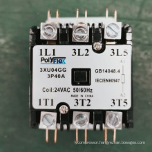 Two Pole AC Contactor Definite Purpose Contact with Cheap Price